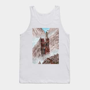 Fantasy castle Tank Top